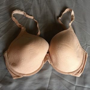 Nude Lace Sofie Bra by Aerie (38D)